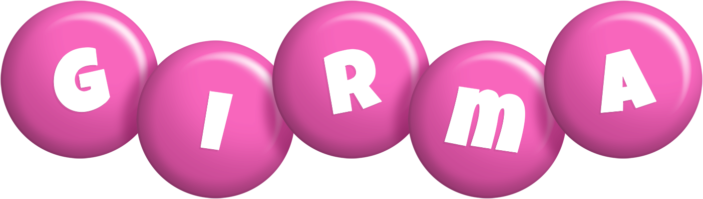 Girma candy-pink logo
