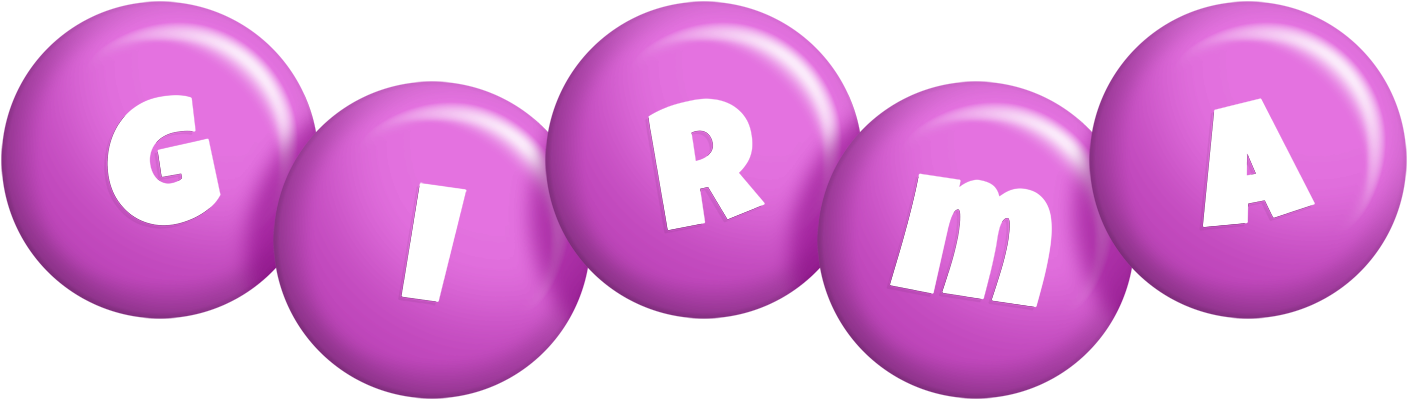 Girma candy-purple logo
