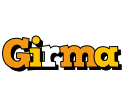 Girma cartoon logo