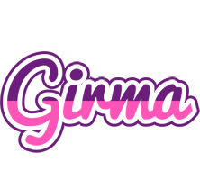 Girma cheerful logo