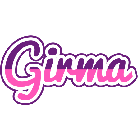 Girma cheerful logo