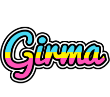 Girma circus logo