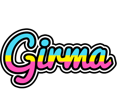 Girma circus logo