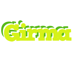 Girma citrus logo