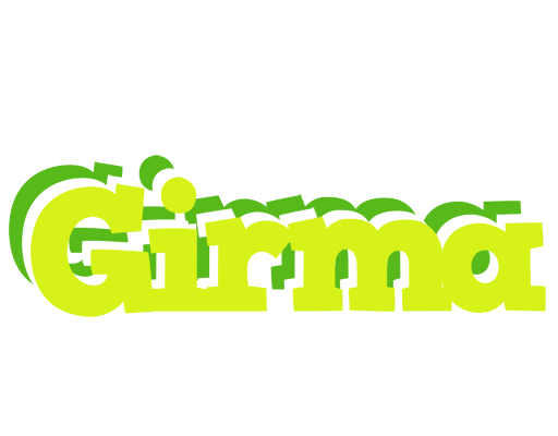 Girma citrus logo
