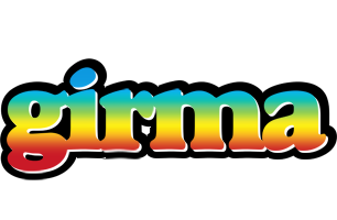 Girma color logo