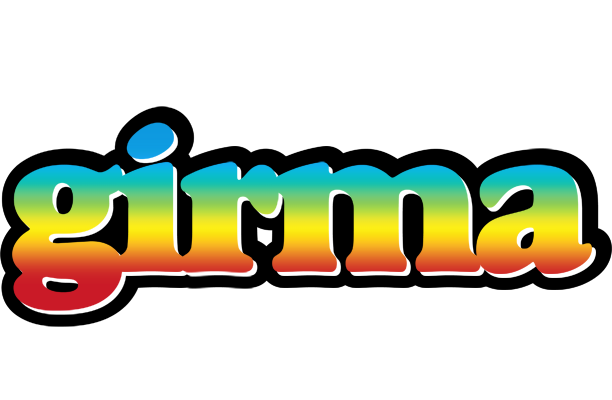 Girma color logo