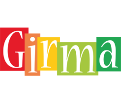 Girma colors logo