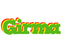 Girma crocodile logo