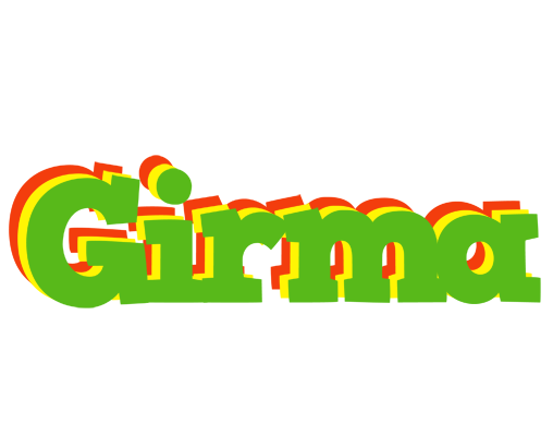 Girma crocodile logo