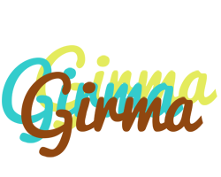 Girma cupcake logo