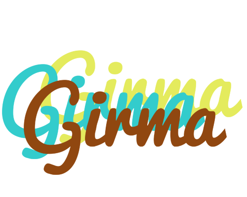 Girma cupcake logo