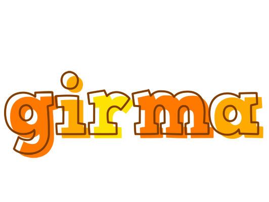 Girma desert logo
