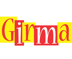 Girma errors logo