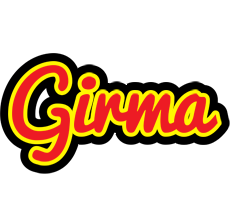 Girma fireman logo