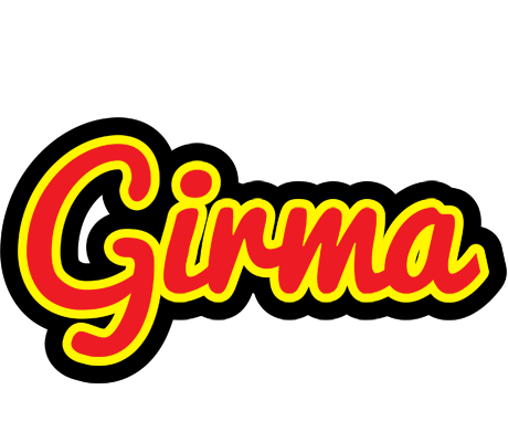 Girma fireman logo