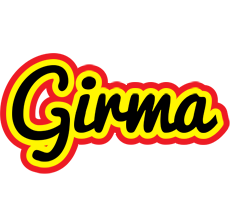 Girma flaming logo