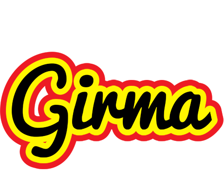 Girma flaming logo