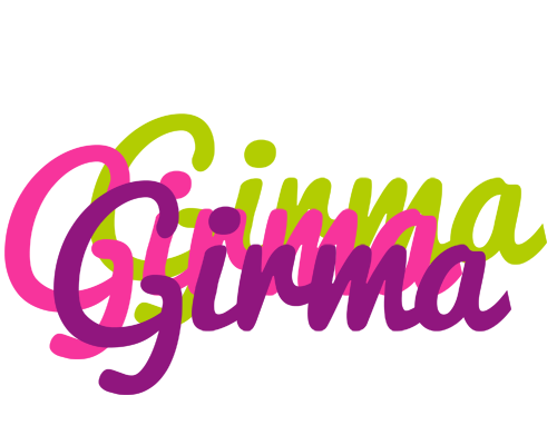 Girma flowers logo