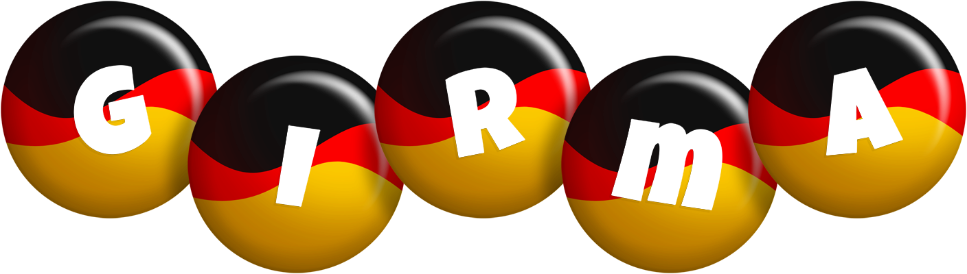 Girma german logo