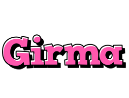 Girma girlish logo