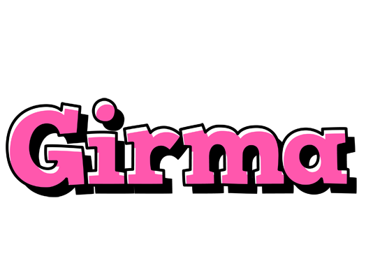 Girma girlish logo