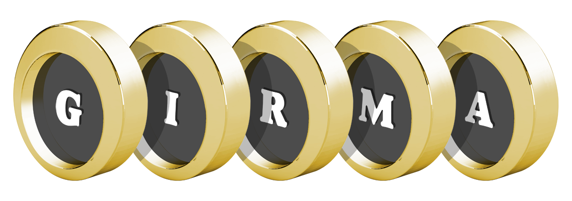 Girma gold logo