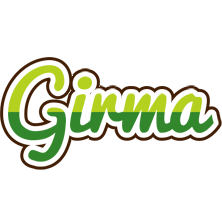 Girma golfing logo