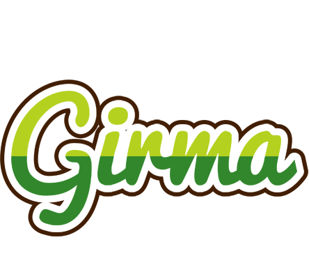 Girma golfing logo