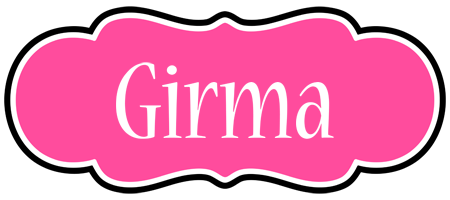 Girma invitation logo