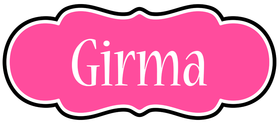 Girma invitation logo