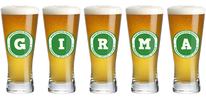 Girma lager logo