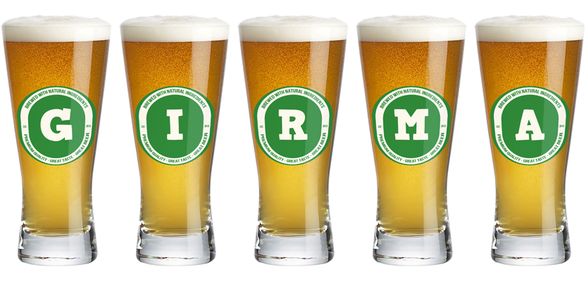 Girma lager logo