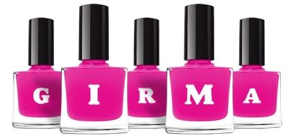 Girma nails logo