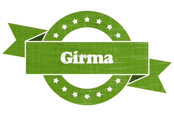 Girma natural logo