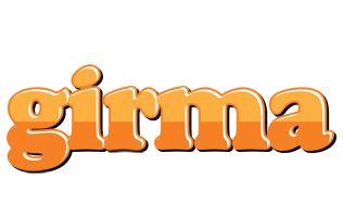 Girma orange logo