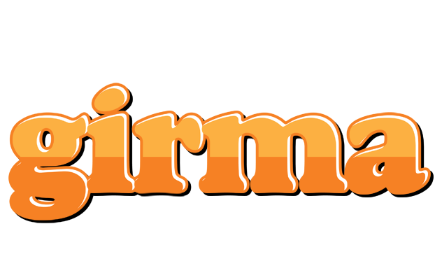 Girma orange logo