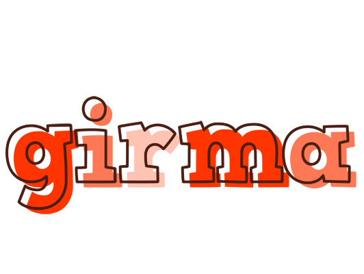 Girma paint logo