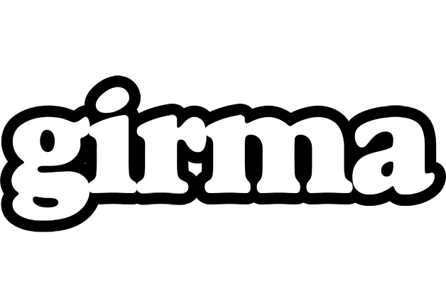 Girma panda logo