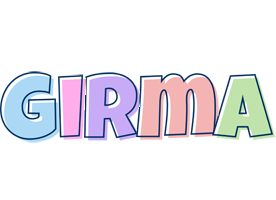 Girma pastel logo