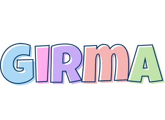 Girma pastel logo