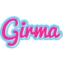 Girma popstar logo