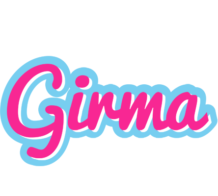 Girma popstar logo