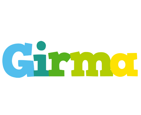 Girma rainbows logo
