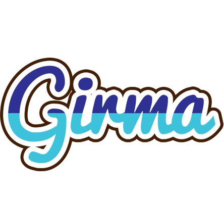 Girma raining logo