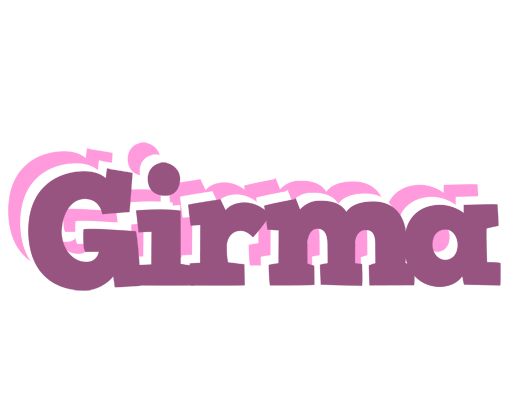 Girma relaxing logo
