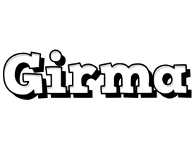 Girma snowing logo