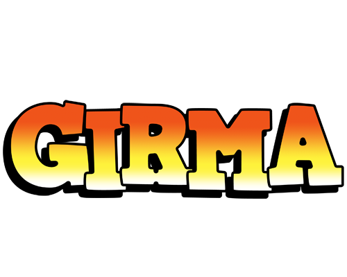 Girma sunset logo