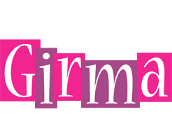 Girma whine logo