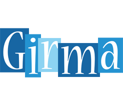 Girma winter logo